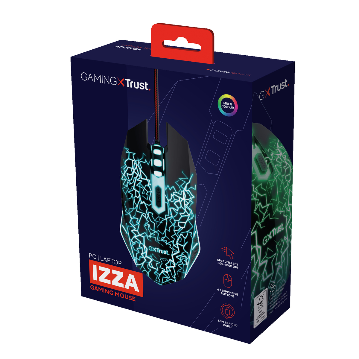 GXT105 Izza Mouse Eco