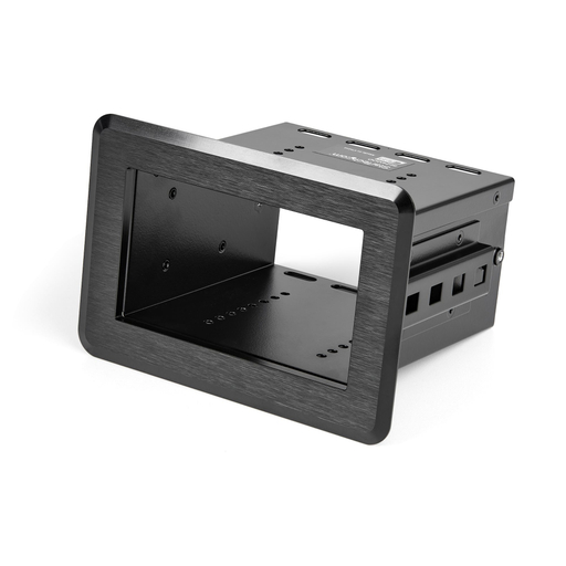 In-Table Conference Room Laptop Dock