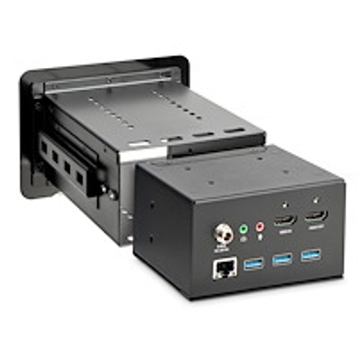 In-Table Conference Room Laptop Dock
