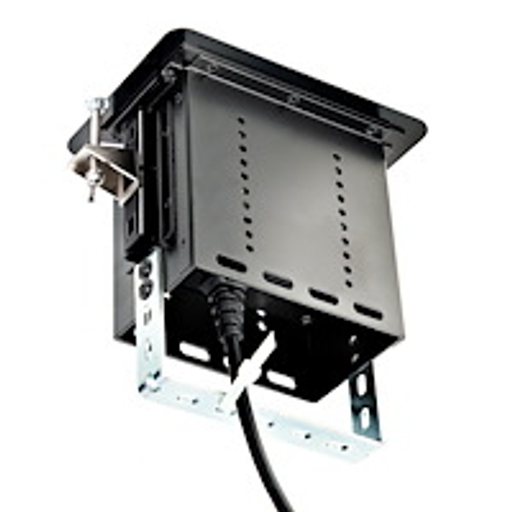 In-Table Conference Room Laptop Dock