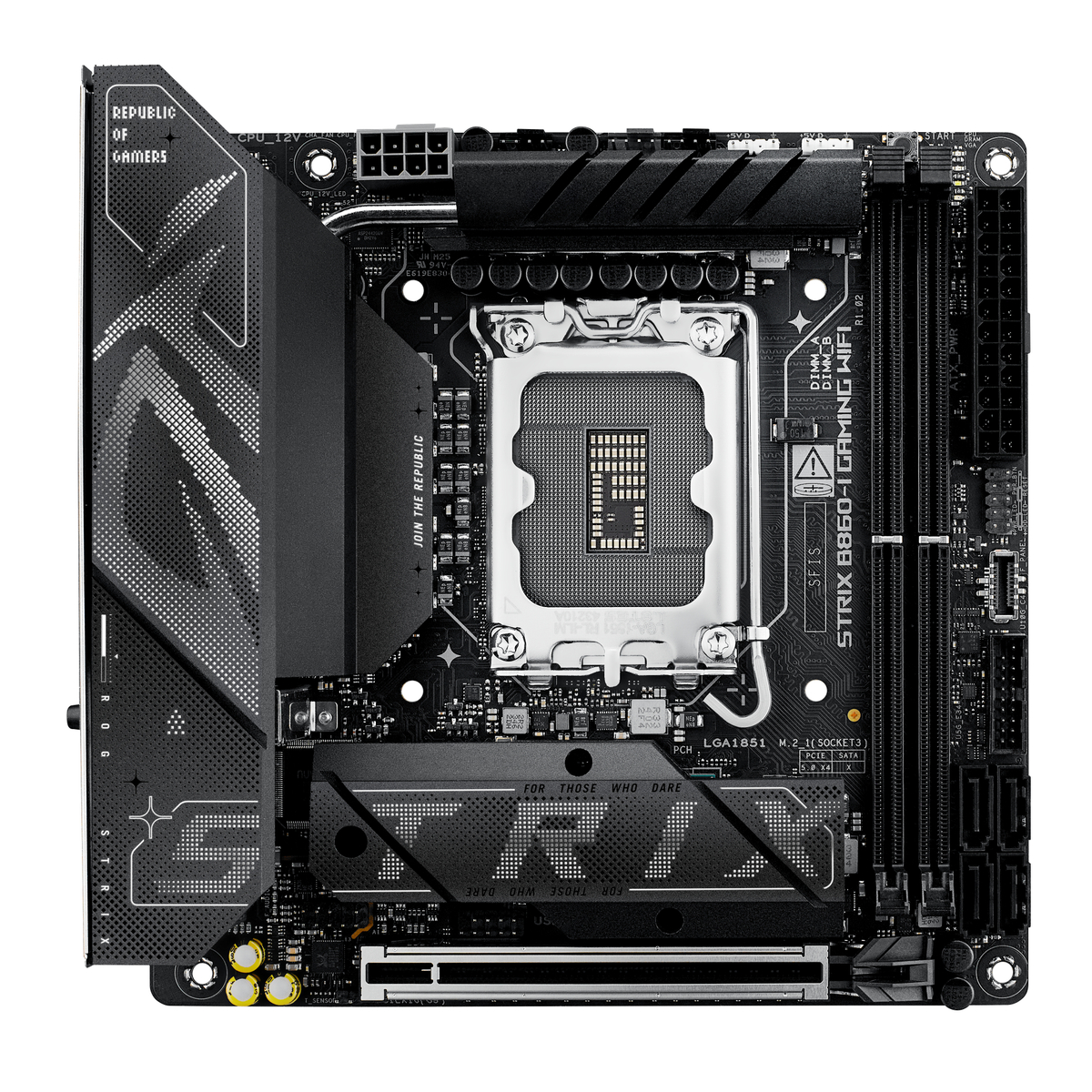 MB INT STRIX B860-I GAMING WIFI D5 MATX