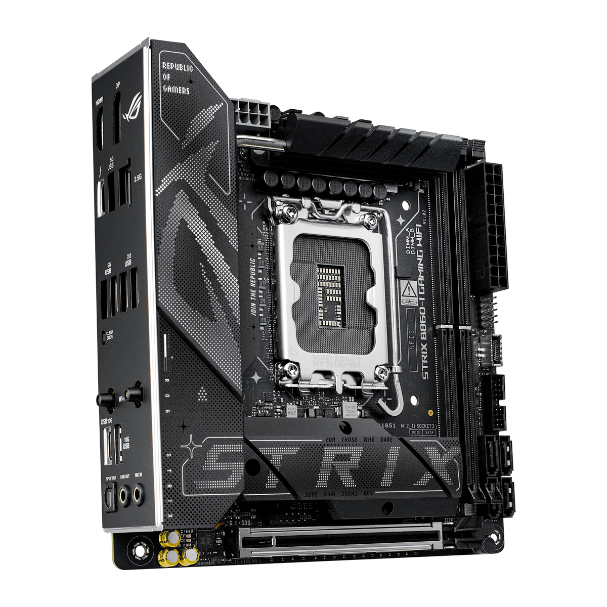 MB INT STRIX B860-I GAMING WIFI D5 MATX