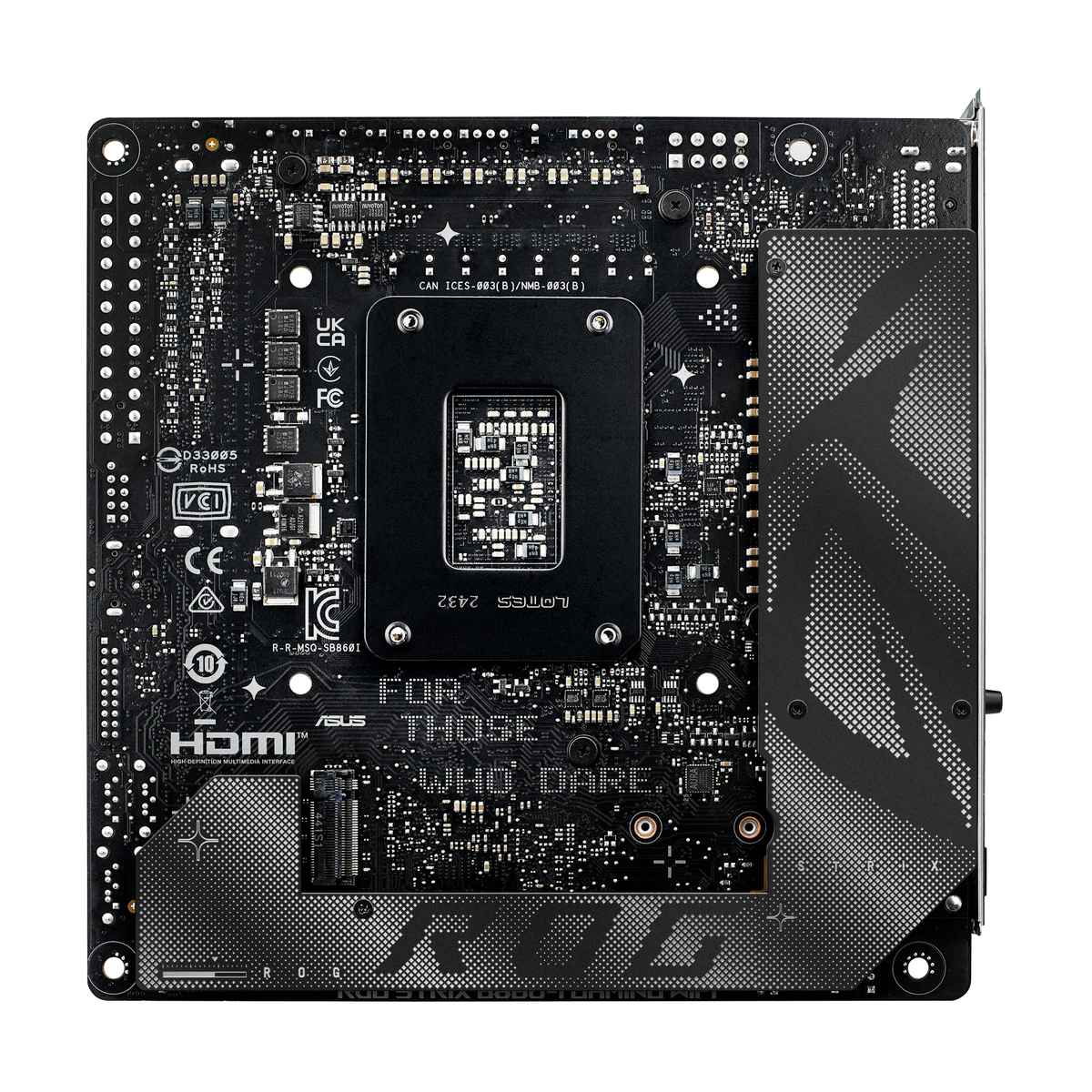 MB INT STRIX B860-I GAMING WIFI D5 MATX