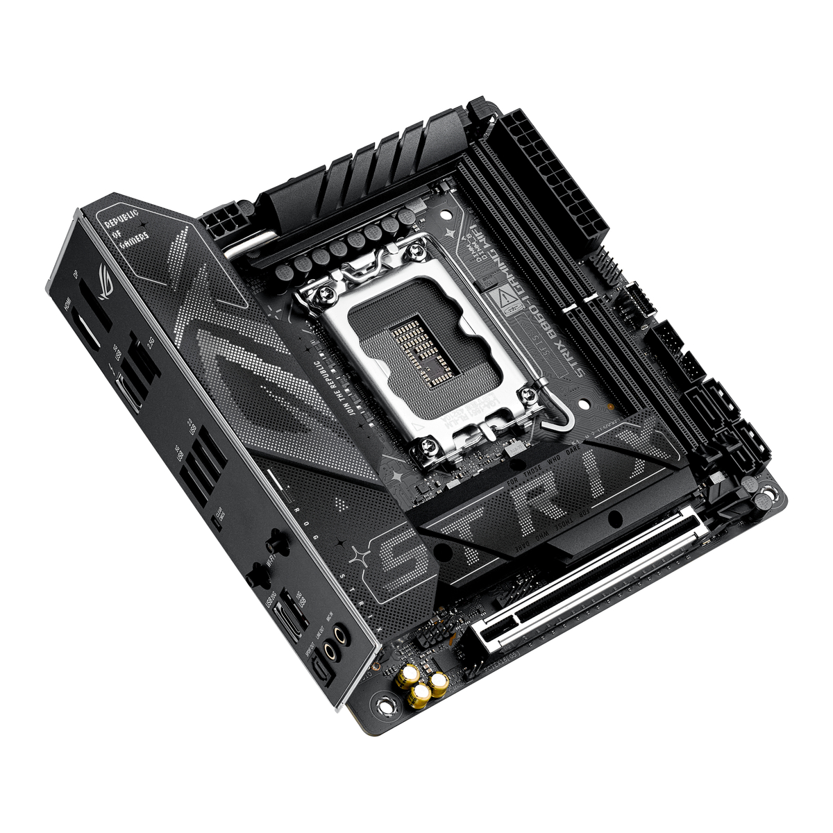 MB INT STRIX B860-I GAMING WIFI D5 MATX