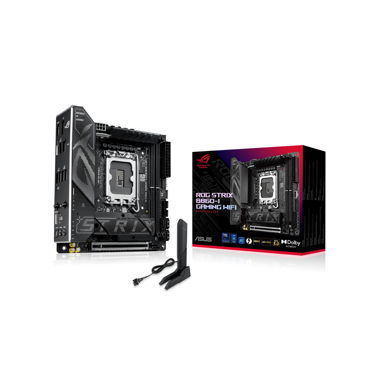 MB INT STRIX B860-I GAMING WIFI D5 MATX