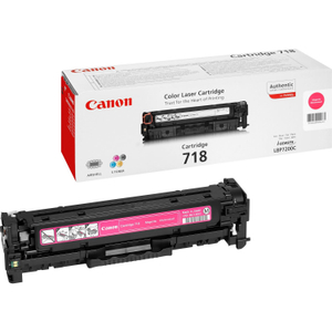 Canon, 718M Magenta Toner 2.9k pages - 2660B002