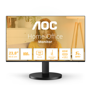 AOC, 23.8" IPS FHD HDMI USB-C MM HA