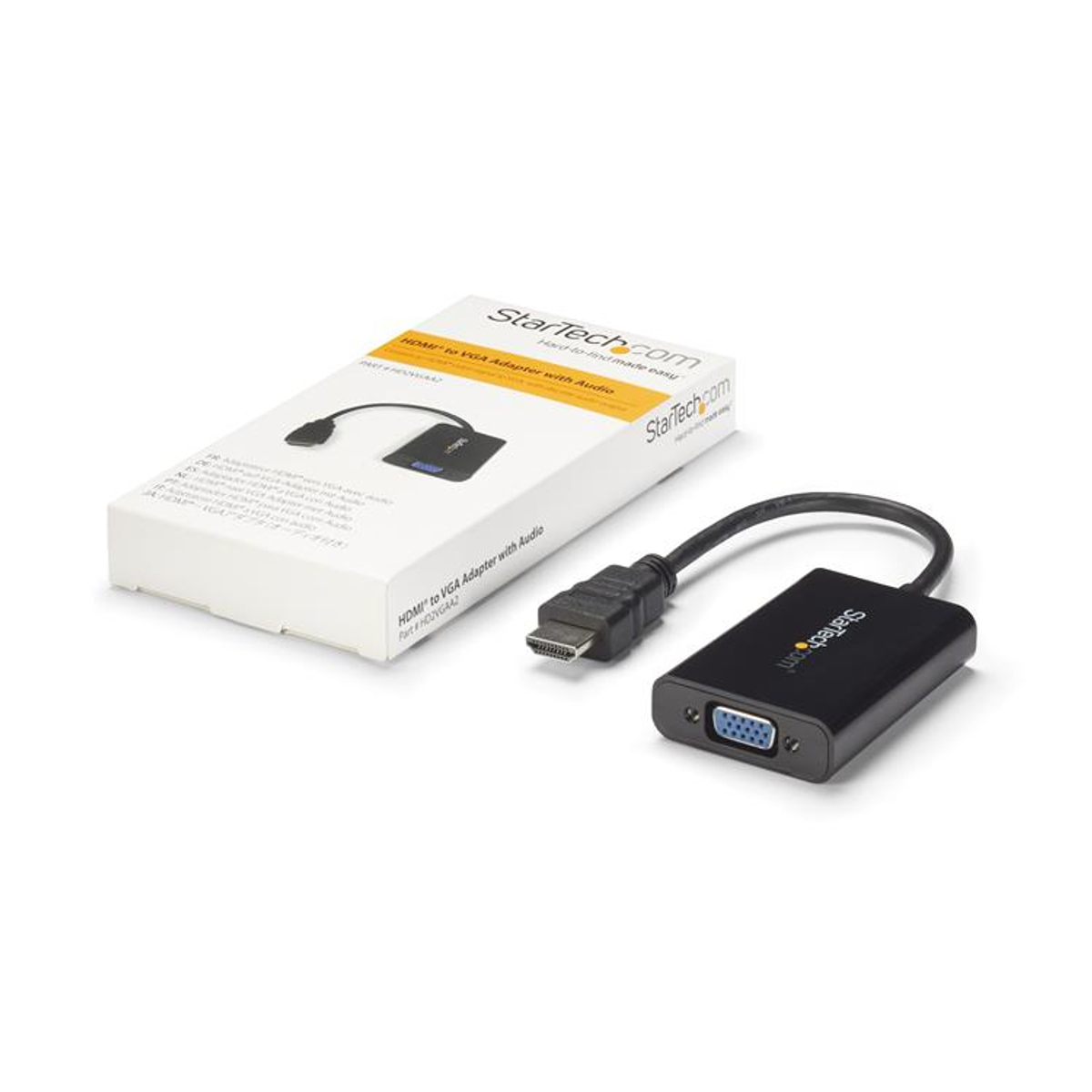 HDMI-VGA Video Adapter Converter w/Audio