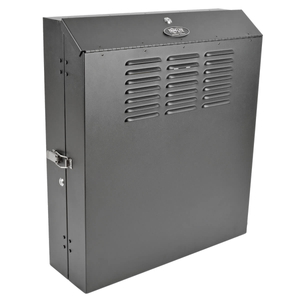 6U WM Low Profile Secure Rack Vertical