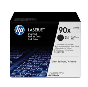 Hewlett Packard, CE390XD Black 24K Pages Toner