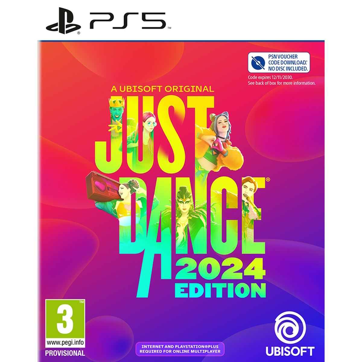 Just Dance 2024 PS5