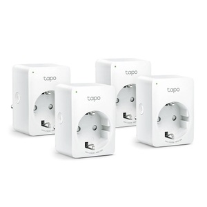 TP-Link, Tapo Mini Smart Wi-Fi Socket (4-Pack)