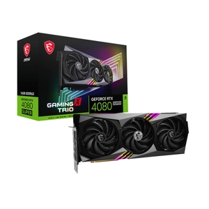 MSI, GPU NV 4080 Super Gaming X TRIO 16G Fan