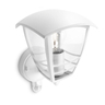 Creek IR Wall Lantern White 1x60W 230V