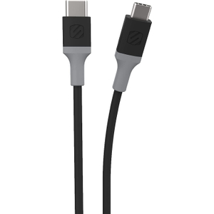 SCOSCHE, STRKELINE 4' USB-C to USB-C Cable BLACK