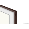 Brown Bezel for Samsung The Frame TV 55