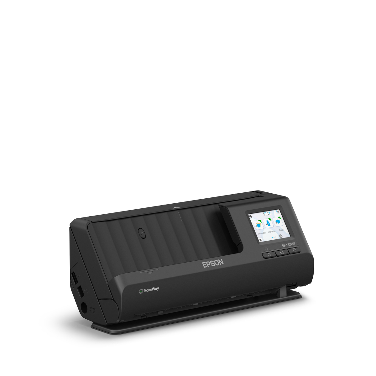 ES-C380W A4 Compact Desktop Scanner