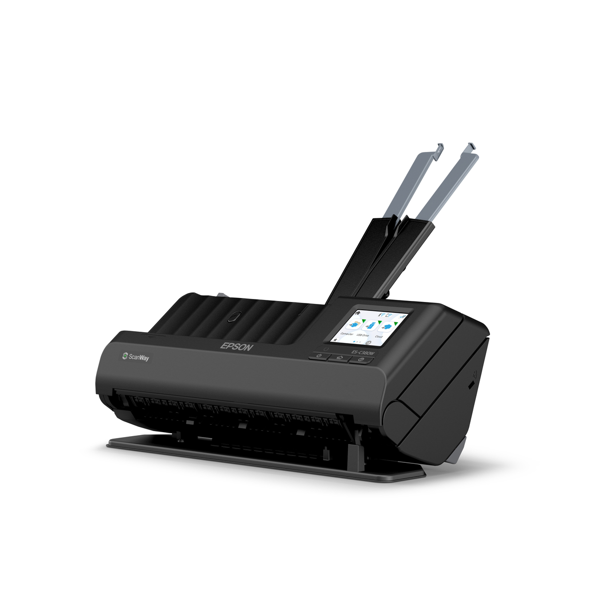 ES-C380W A4 Compact Desktop Scanner