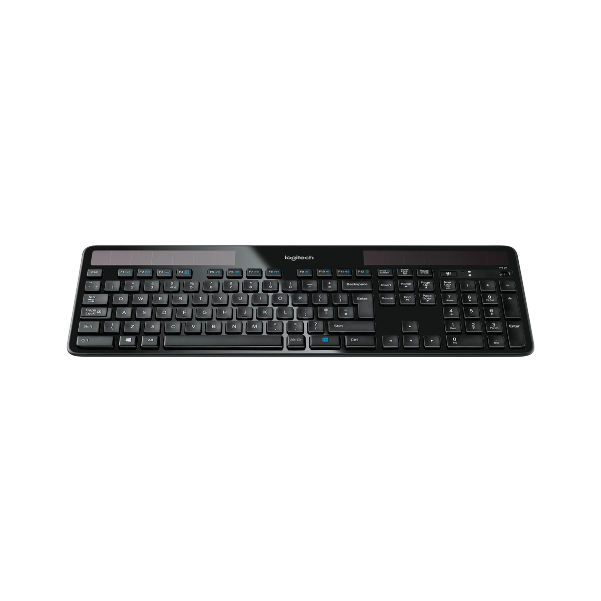 WIRELESS SOLAR KEYBOARD K750