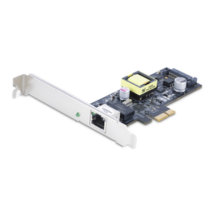 Startech, 1-Port 2.5Gbps PoE Network PCIe Card