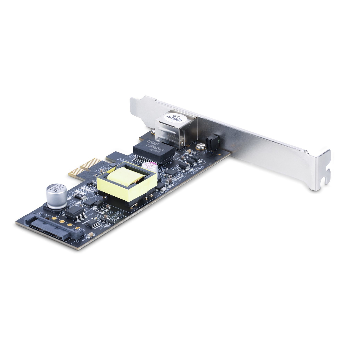 1-Port 2.5Gbps PoE Network PCIe Card