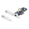1-Port 2.5Gbps PoE Network PCIe Card