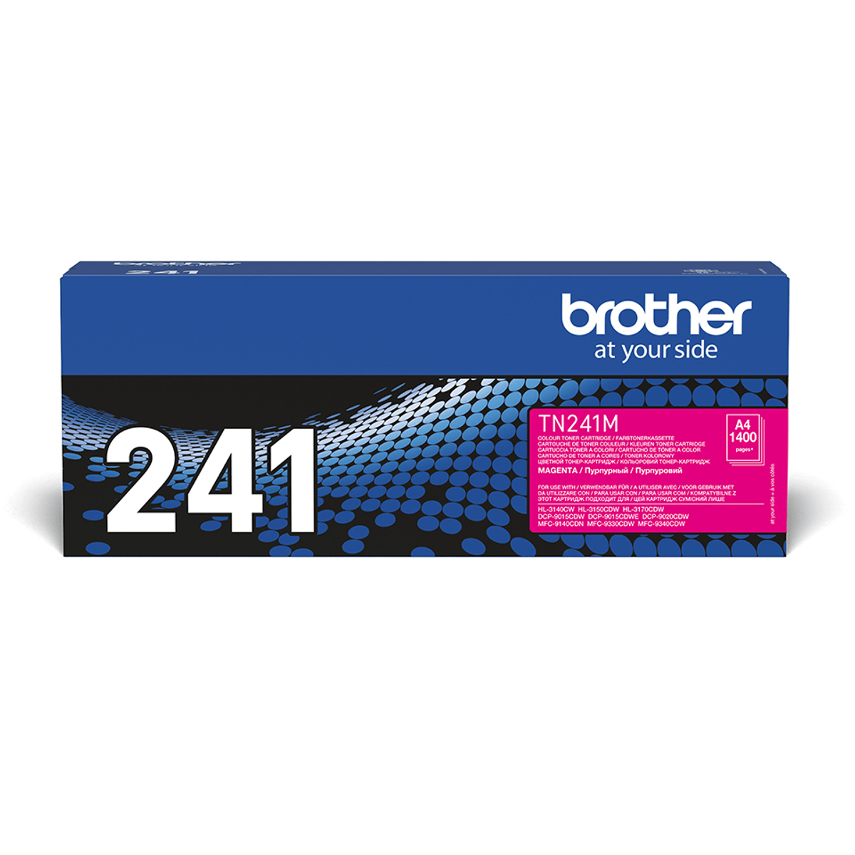 TN241M Magenta 1.4 Pages Toner