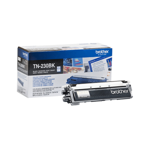 Brother, TN230BK Black 2.2k Pages Toner