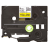 TZEFX621 9mm Black On Yellow Label Tape