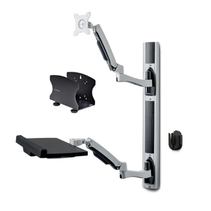 Startech, Wall Mount Workstation With PC Bracket