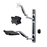 Wall Mount Workstation With PC Bracket