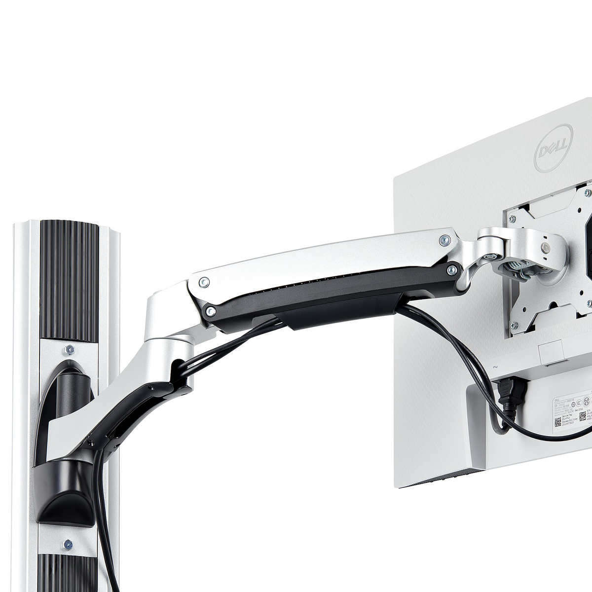 Wall Mount Workstation With PC Bracket