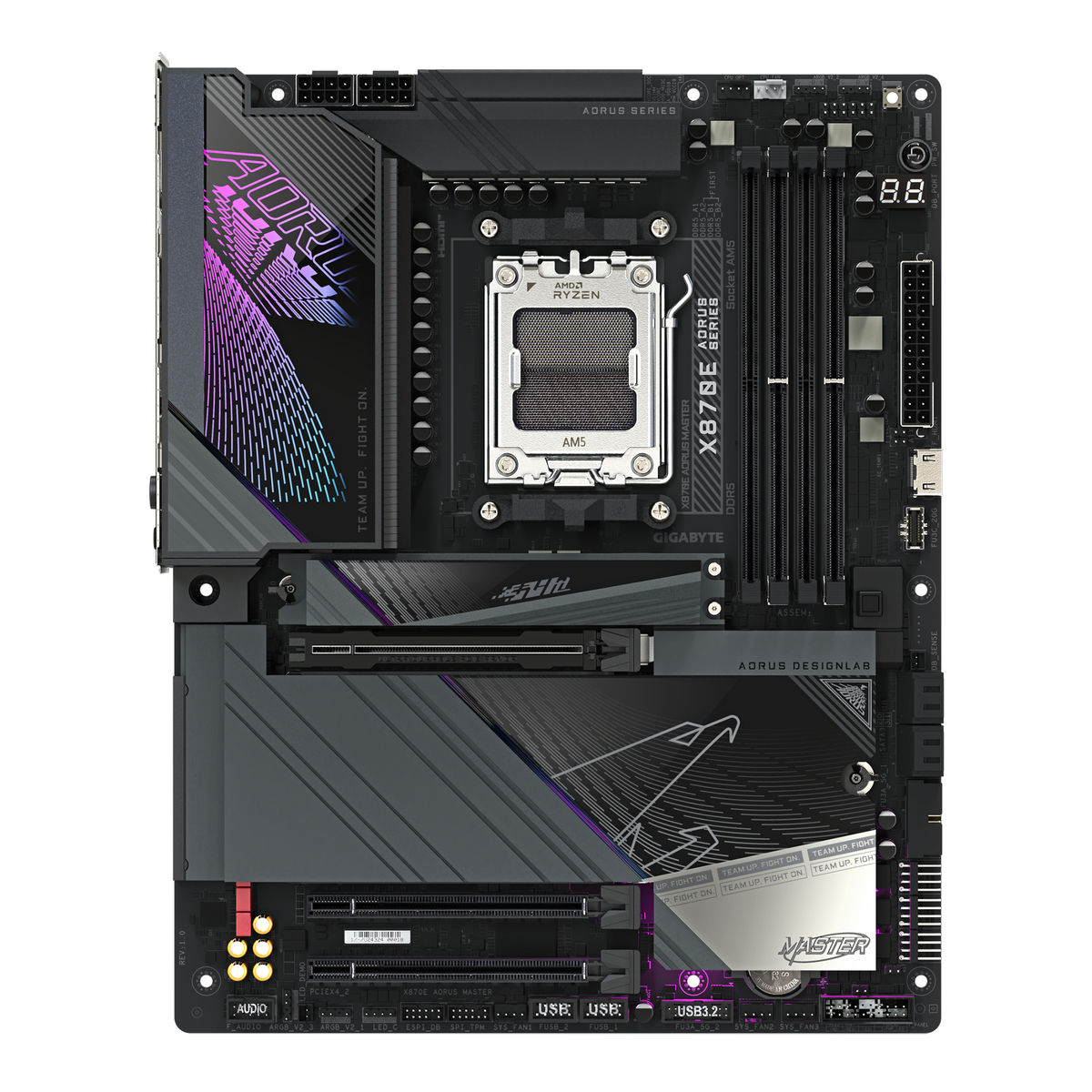 MB AMD AM5 X870E AORUS MASTER D5 ATX