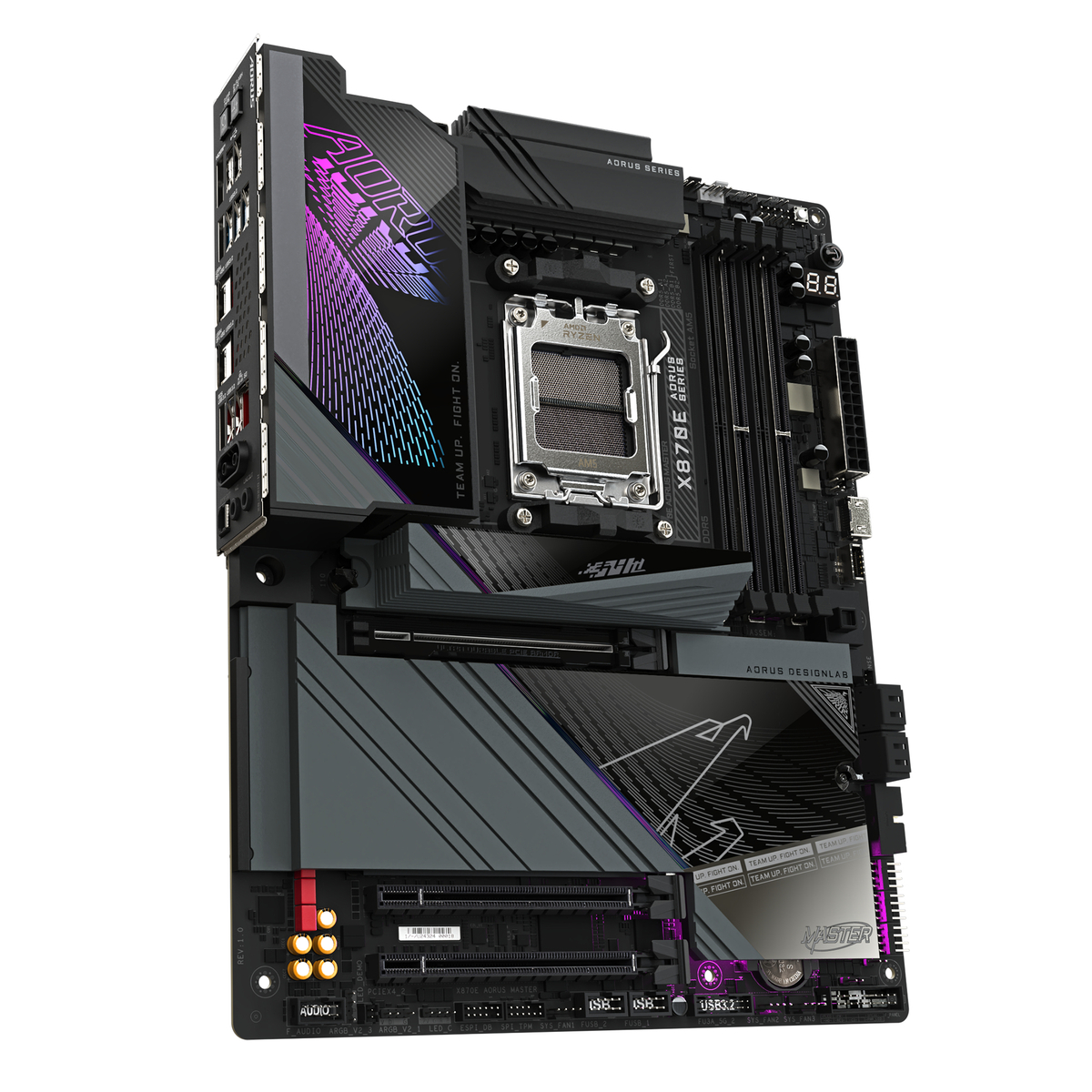 MB AMD AM5 X870E AORUS MASTER D5 ATX
