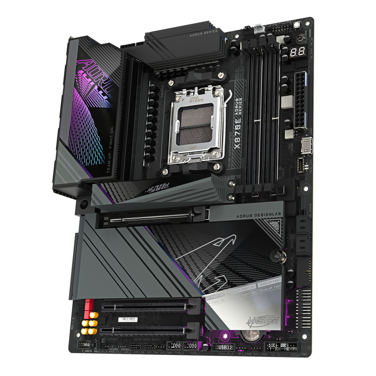 MB AMD AM5 X870E AORUS MASTER D5 ATX
