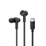 USB-C IN-EAR HEADPHONE BLACK