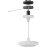 Mic Pod Pendant Mount (Off-White)