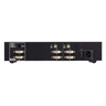 2P USB Dual DVI  PP4 Secure KVM