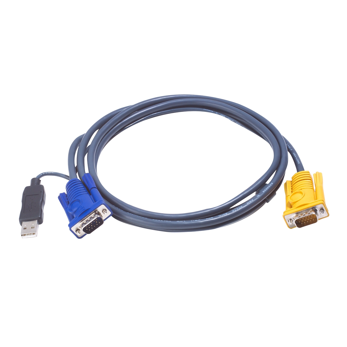 KVM CABLE USB PC TO HD SWITCH 3m