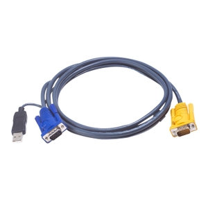 KVM CABLE USB PC TO HD SWITCH 1.8m