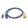 KVM CABLE USB PC TO HD SWITCH 3m