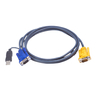 KVM CABLE USB PC TO HD SWITCH 1.8m