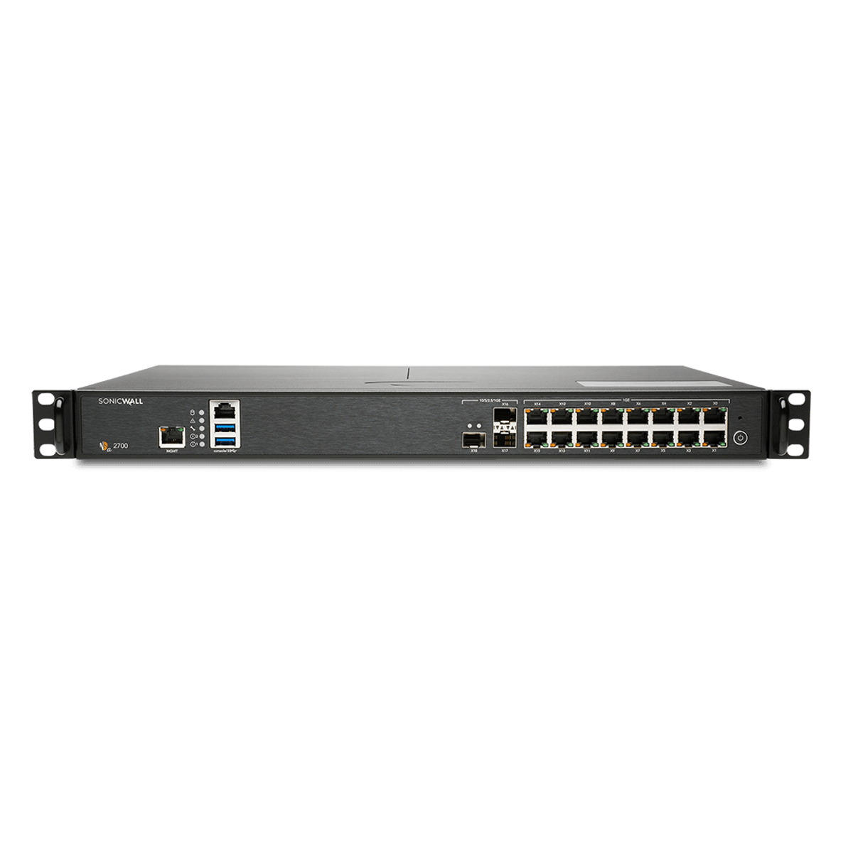 NSa 2700 SEC UPG PLUS - ADVANCED ED 3Y