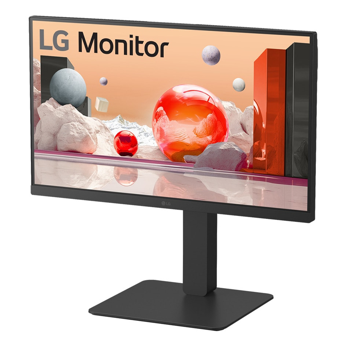 24BA750-B.AEK HDMI VGA DisplayPort
