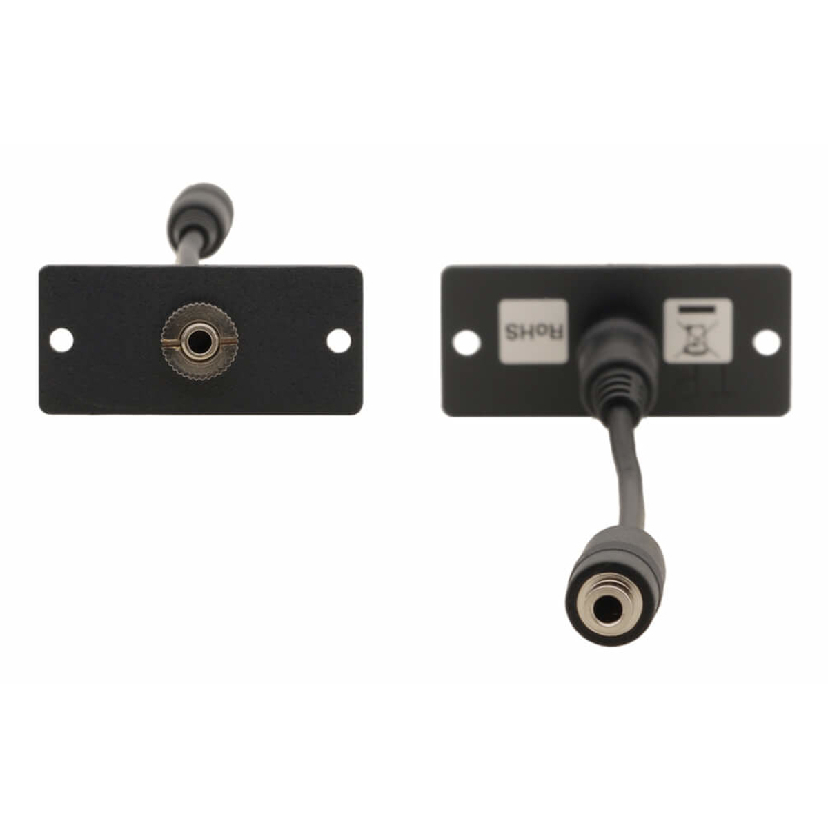 Wall Plate Insert - 3.5mm