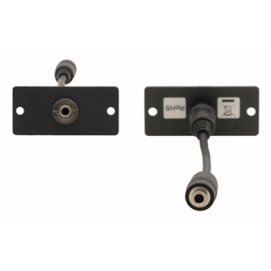 Wall Plate Insert 3.5mm Stereo Audio (G)