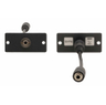 Wall Plate Insert - 3.5mm