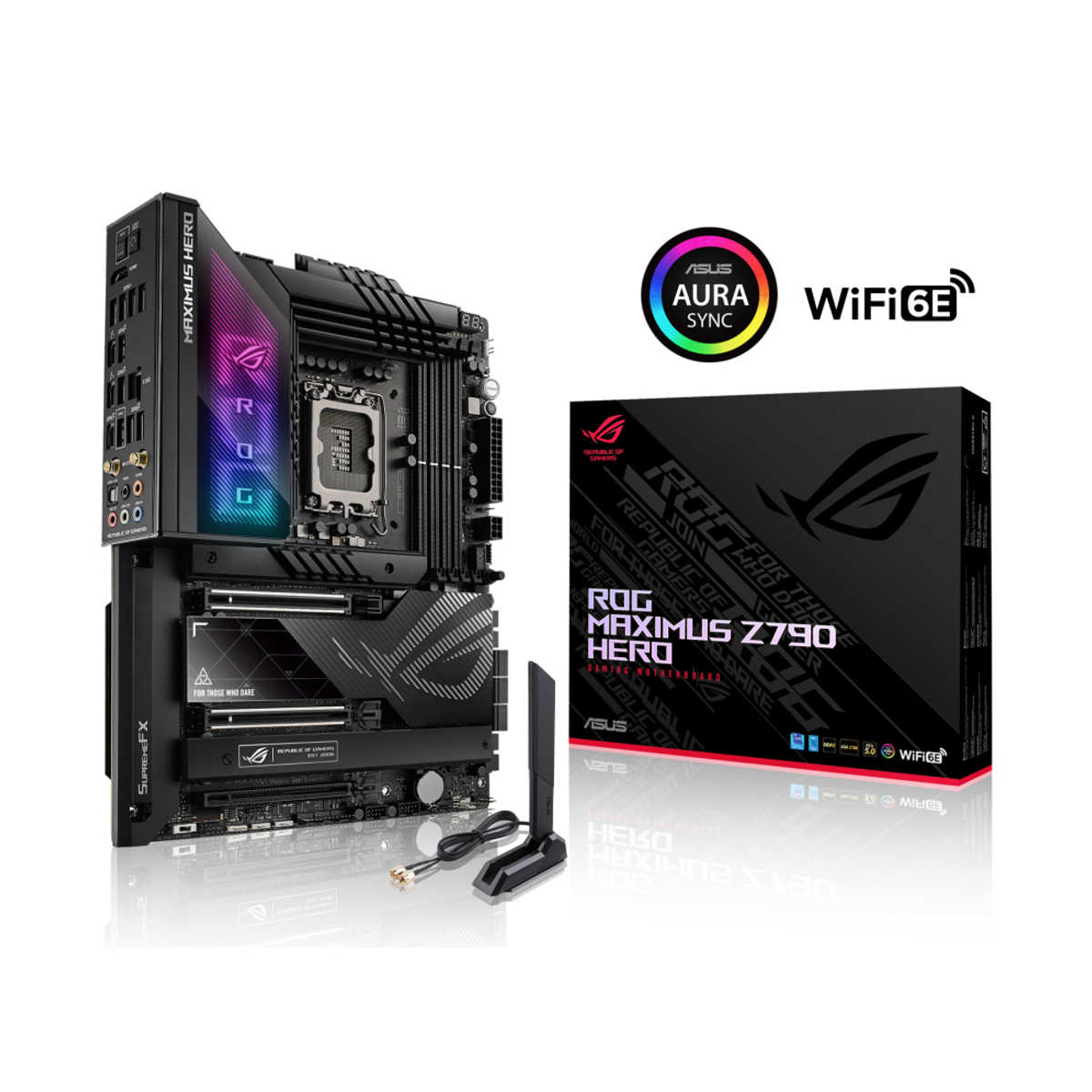 MB INT ROG Maximus Z790 HERO DDR5 ATX