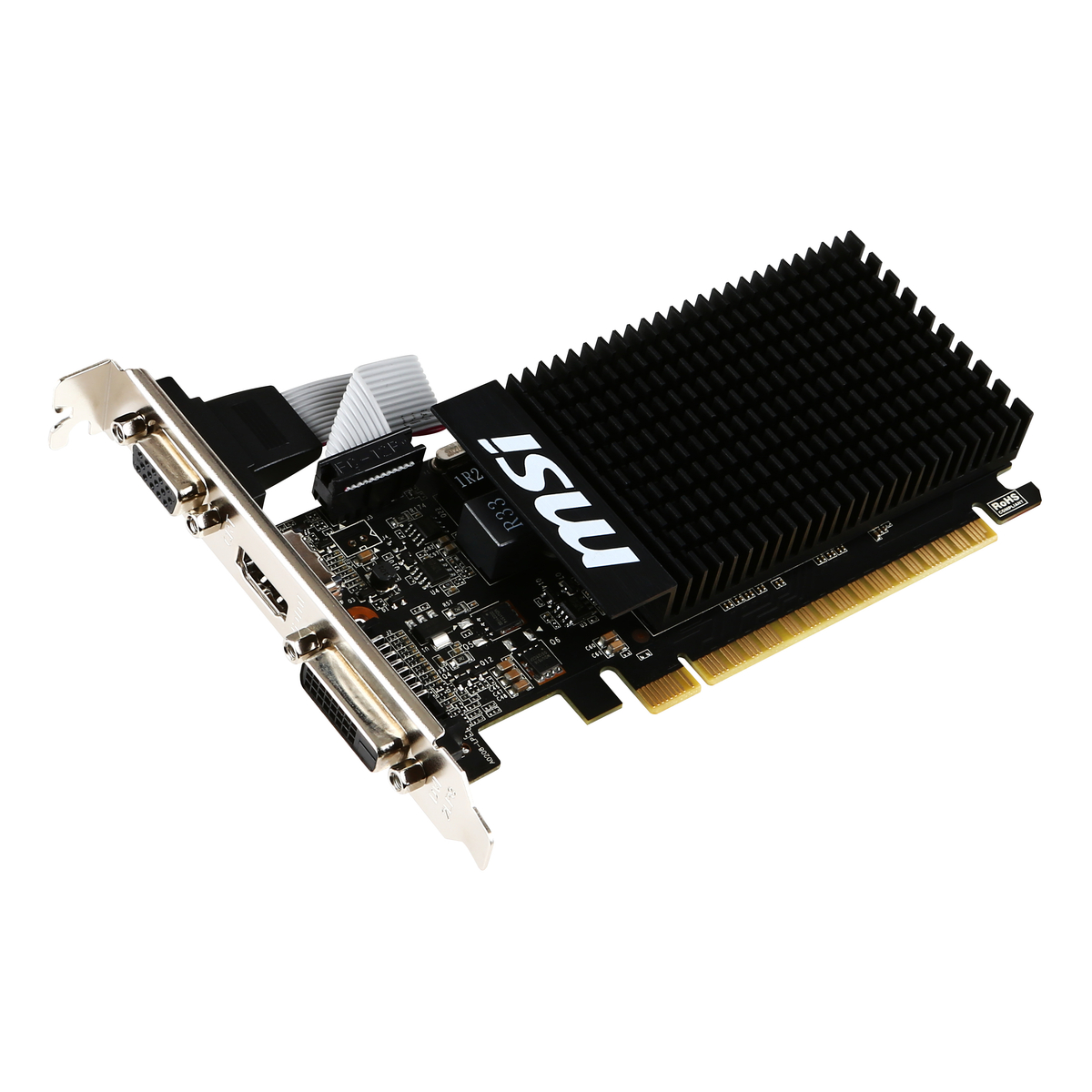 Nvidia GT 710 2GB LP Passive DDR3 PCI-E