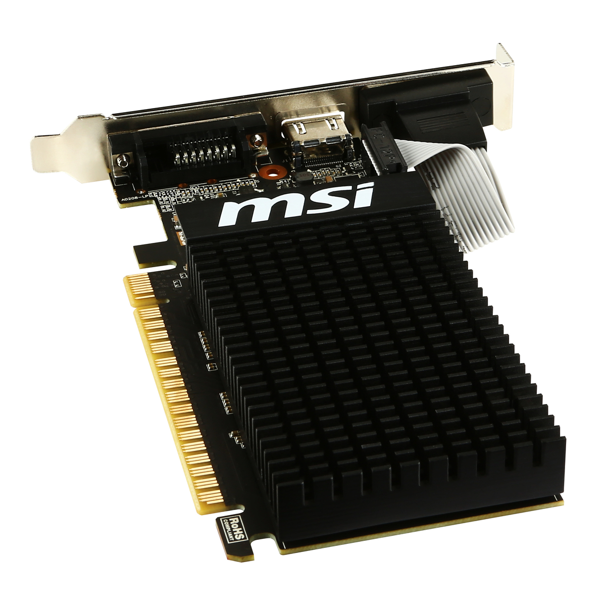 Nvidia GT 710 2GB LP Passive DDR3 PCI-E